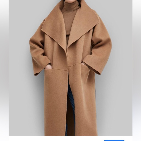 NWOT  💯 wool wrapped up coat - Picture 4 of 6